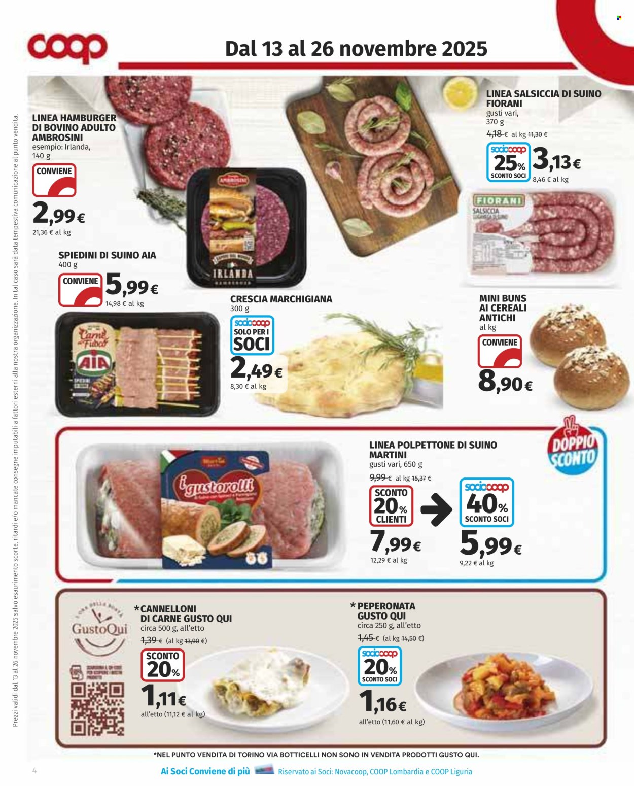 Volantino Coop - 13/11/2025 - 26/11/2025. Pagina 4