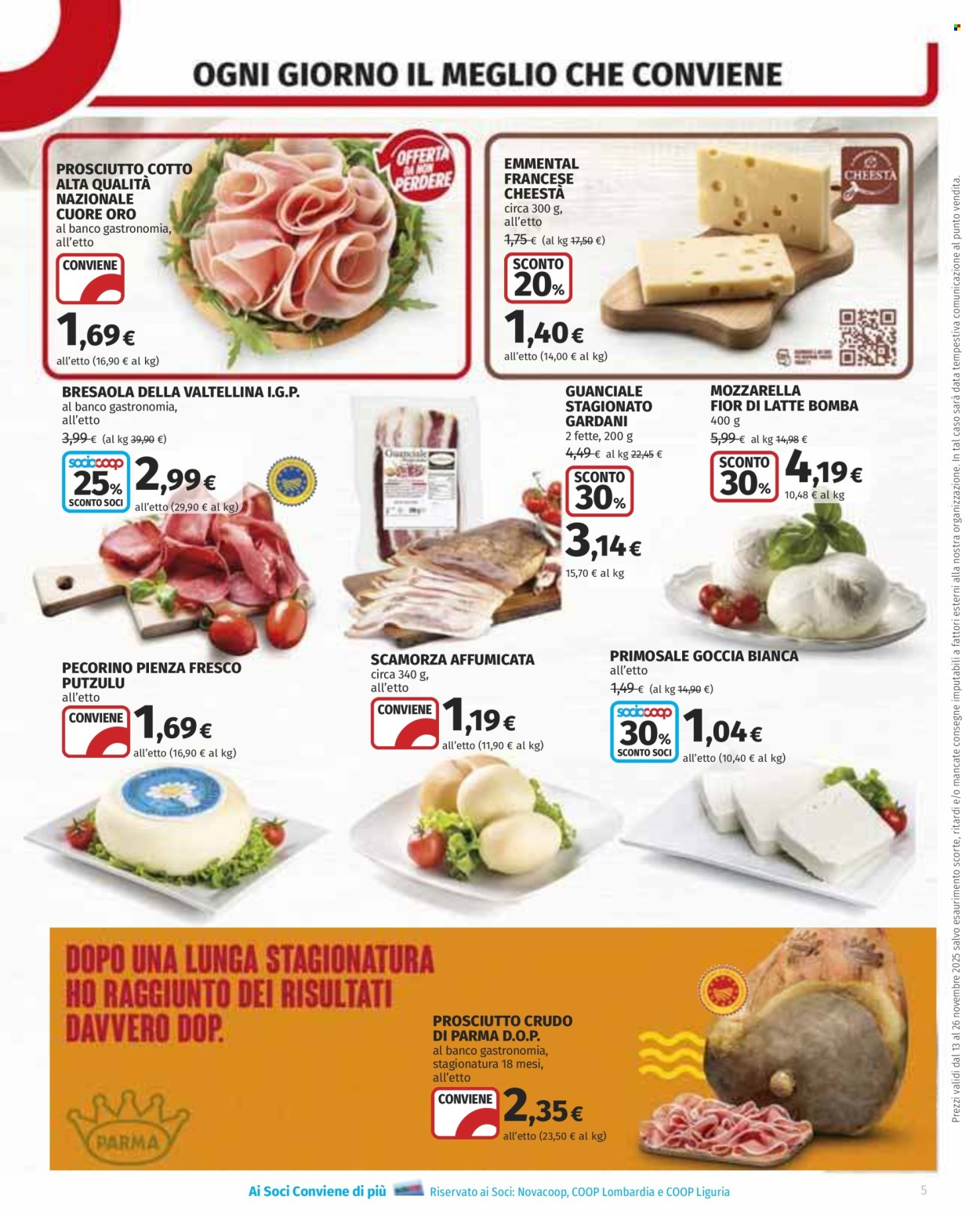 Volantino Coop - 13/11/2025 - 26/11/2025. Pagina 5