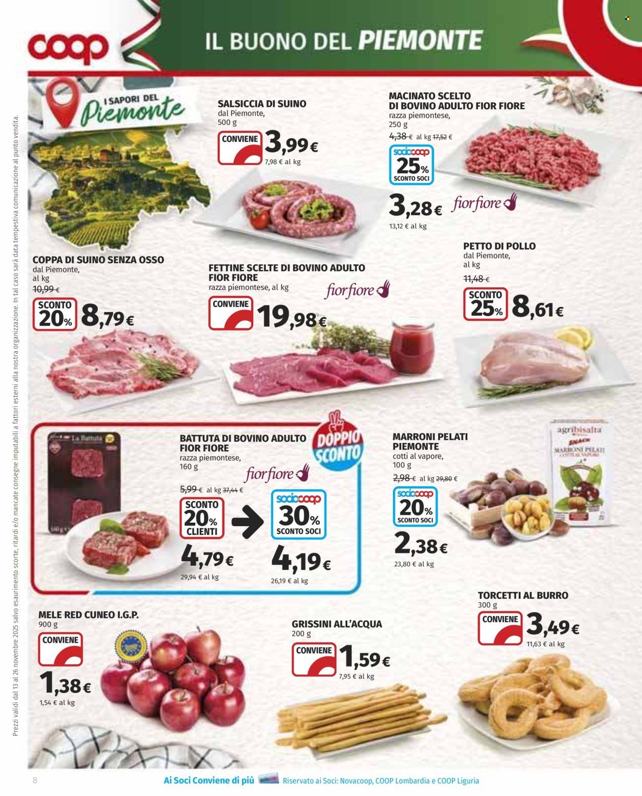 Volantino Coop - 13/11/2025 - 26/11/2025. Pagina 8