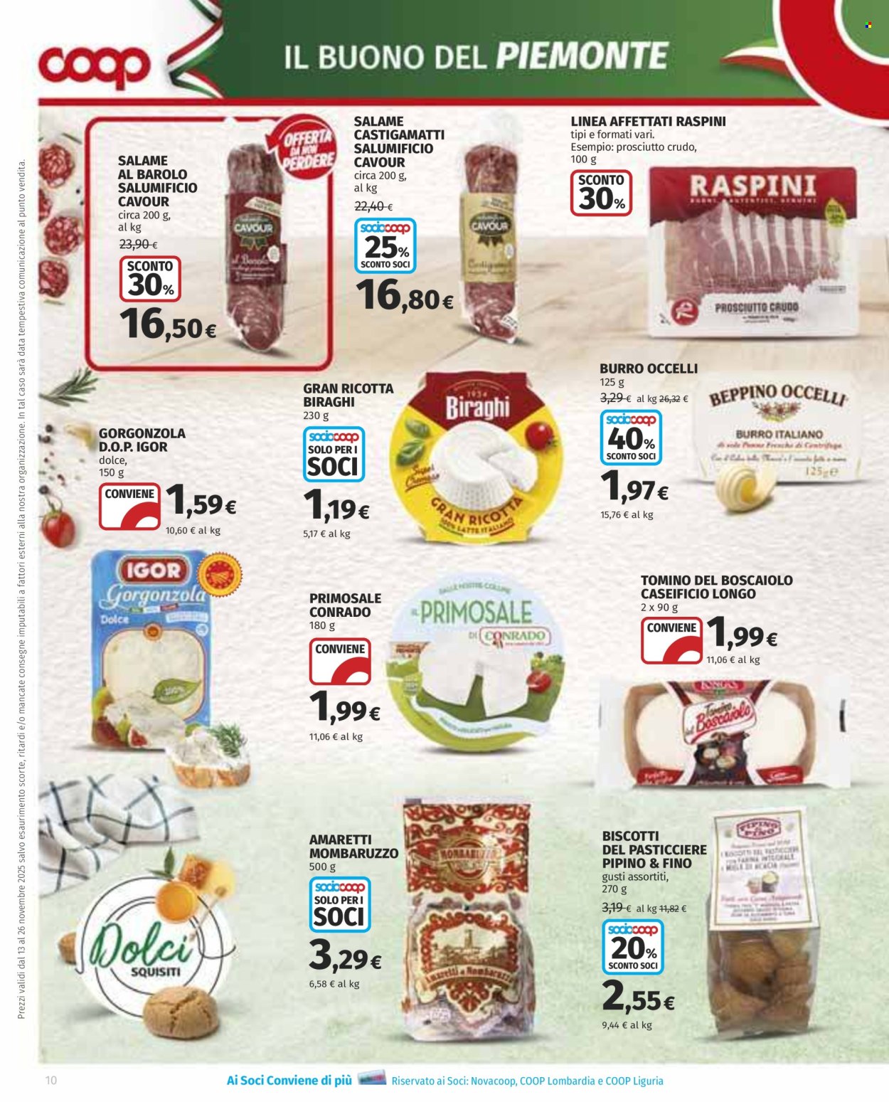 Volantino Coop - 13/11/2025 - 26/11/2025. Pagina 10