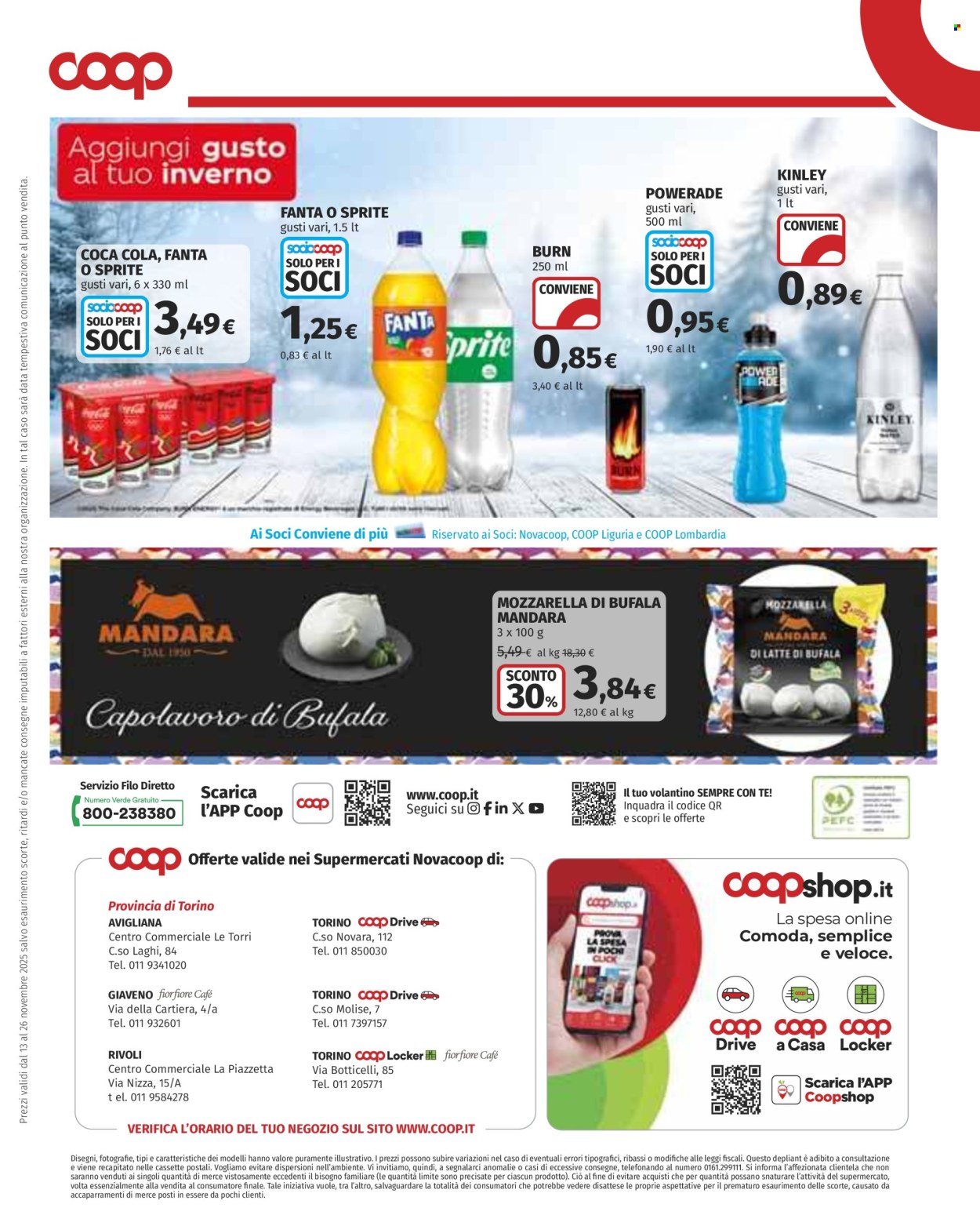 Volantino Coop - 13/11/2025 - 26/11/2025. Pagina 24