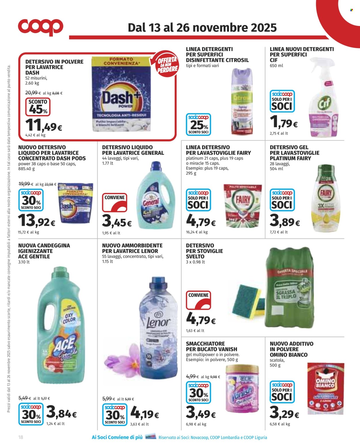 Volantino Coop - 13/11/2025 - 26/11/2025. Pagina 18