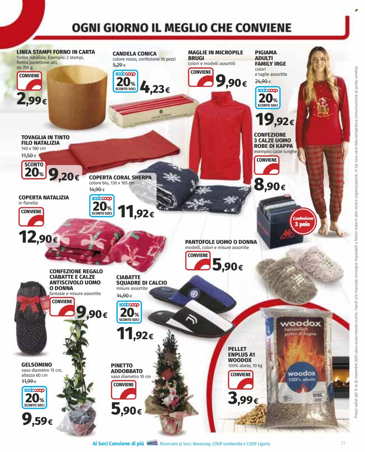 Volantino Coop - 13/11/2025 - 26/11/2025. Pagina 21