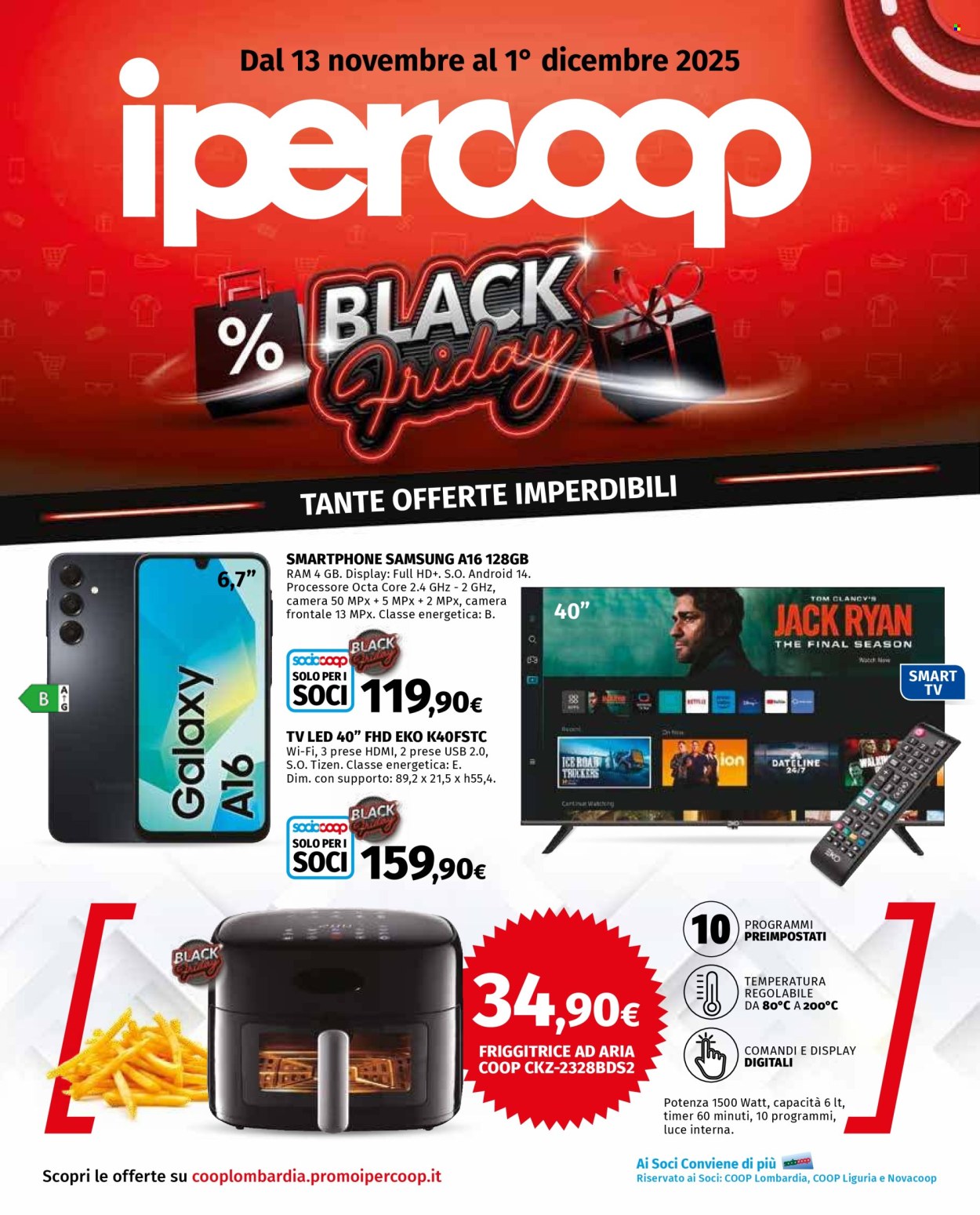 Volantino Coop - 13/11/2025 - 1/12/2025. Pagina 1