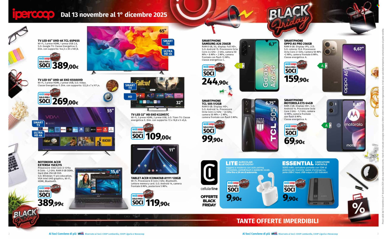 Volantino Coop - 13/11/2025 - 1/12/2025. Pagina 2