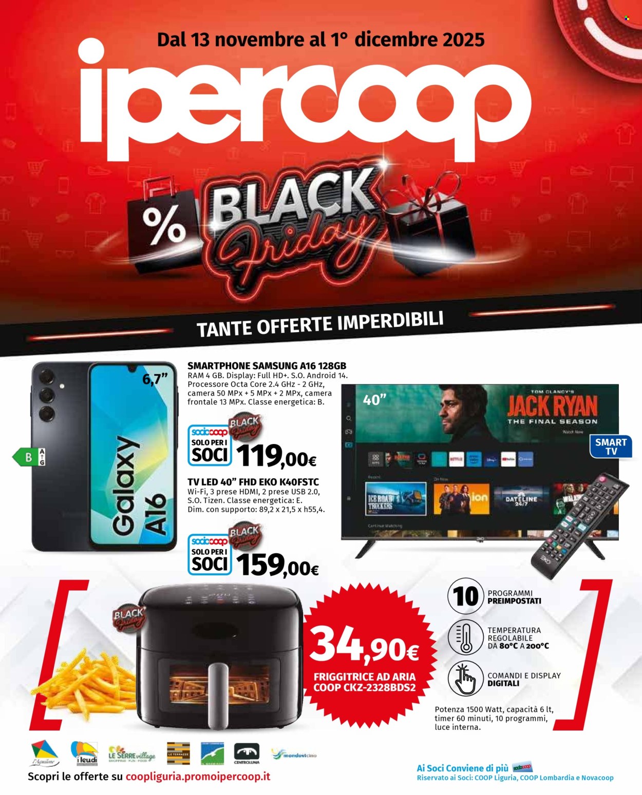 Volantino Coop - 13/11/2025 - 1/12/2025. Pagina 1