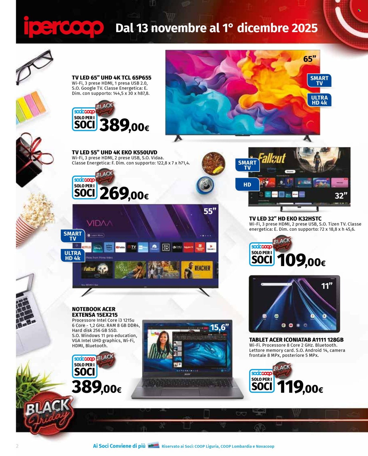 Volantino Coop - 13/11/2025 - 1/12/2025. Pagina 2