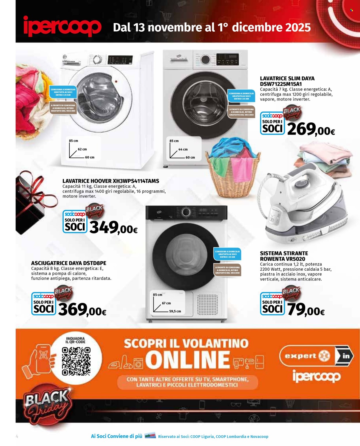 Volantino Coop - 13/11/2025 - 1/12/2025. Pagina 4