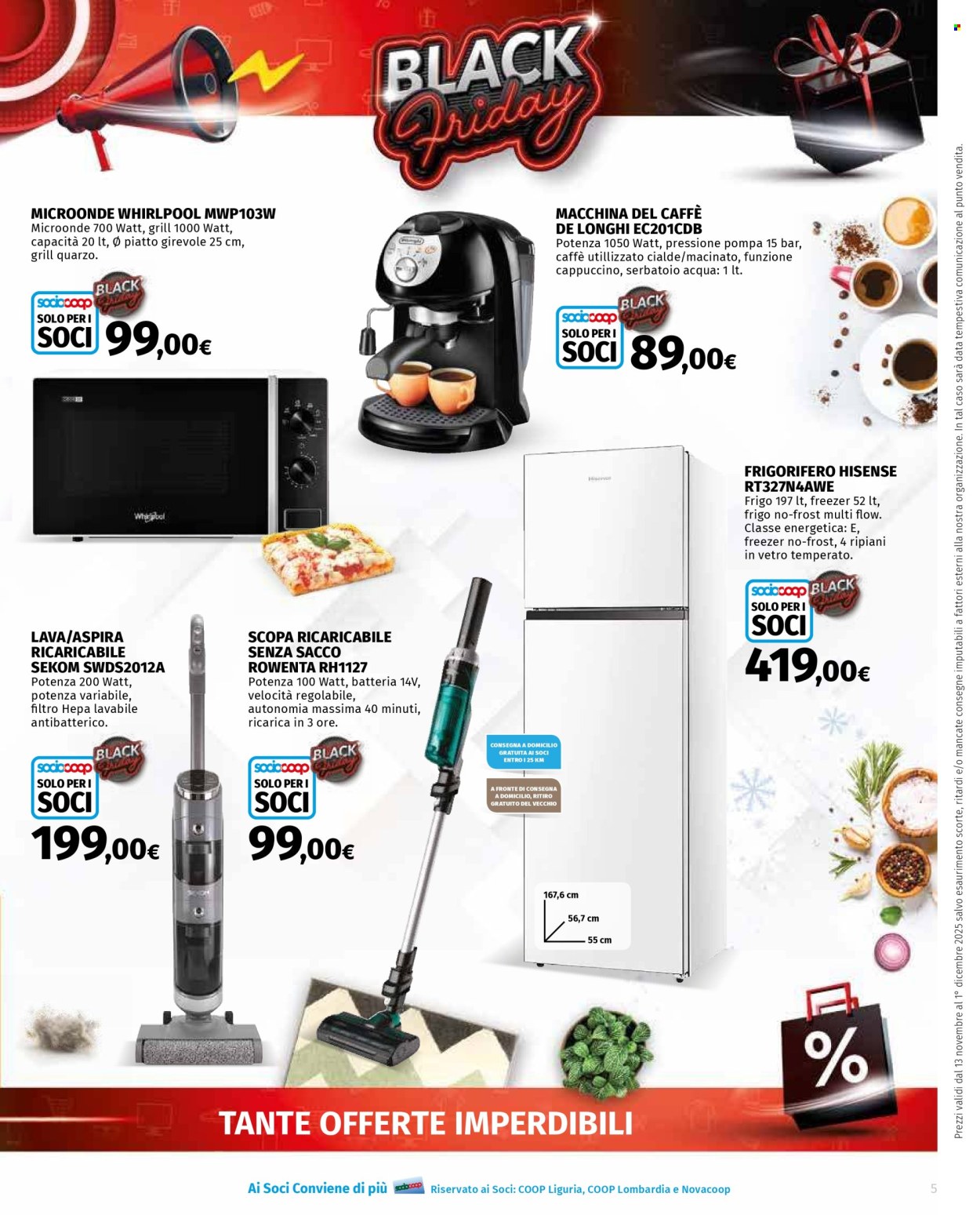 Volantino Coop - 13/11/2025 - 1/12/2025. Pagina 5