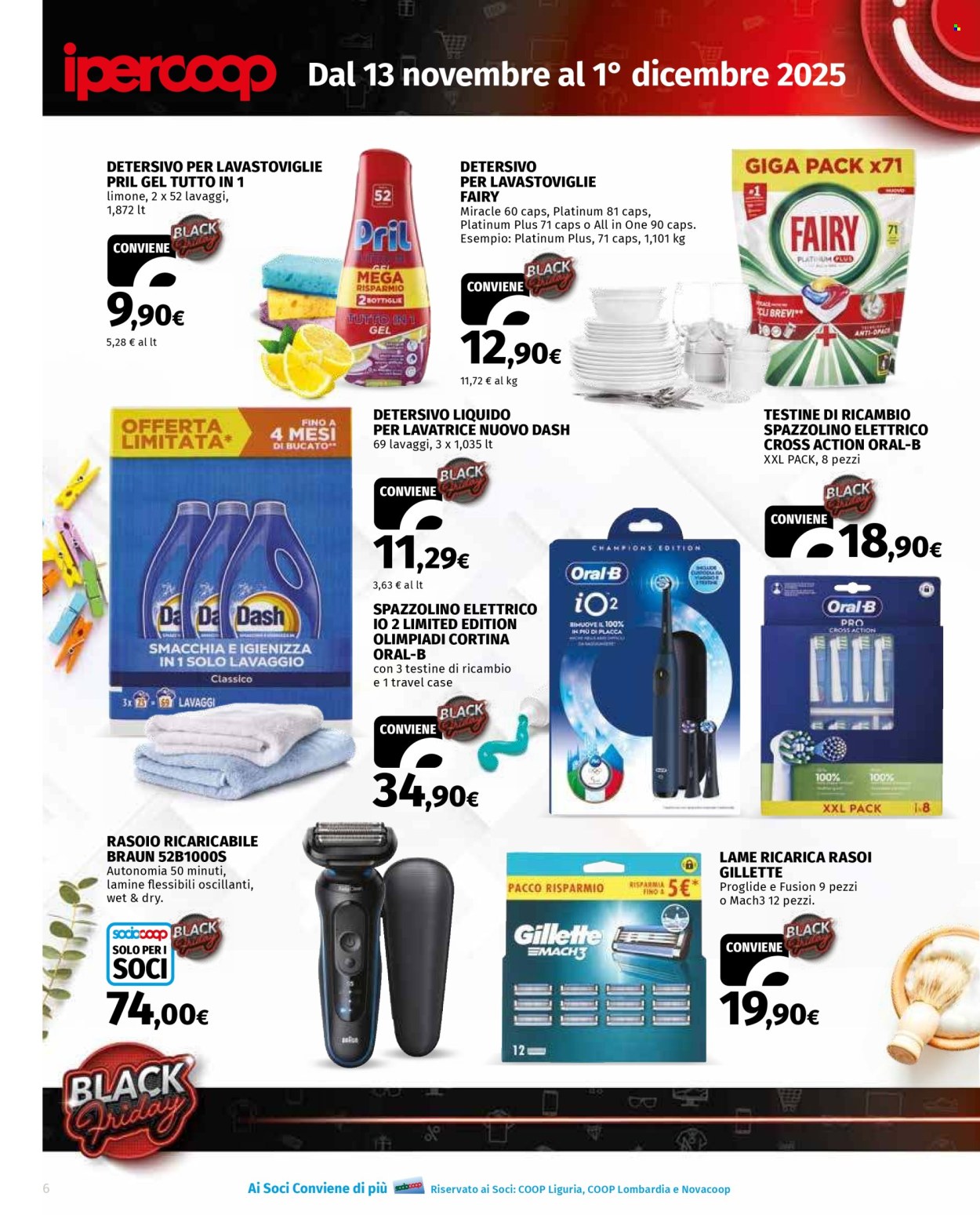 Volantino Coop - 13/11/2025 - 1/12/2025. Pagina 6