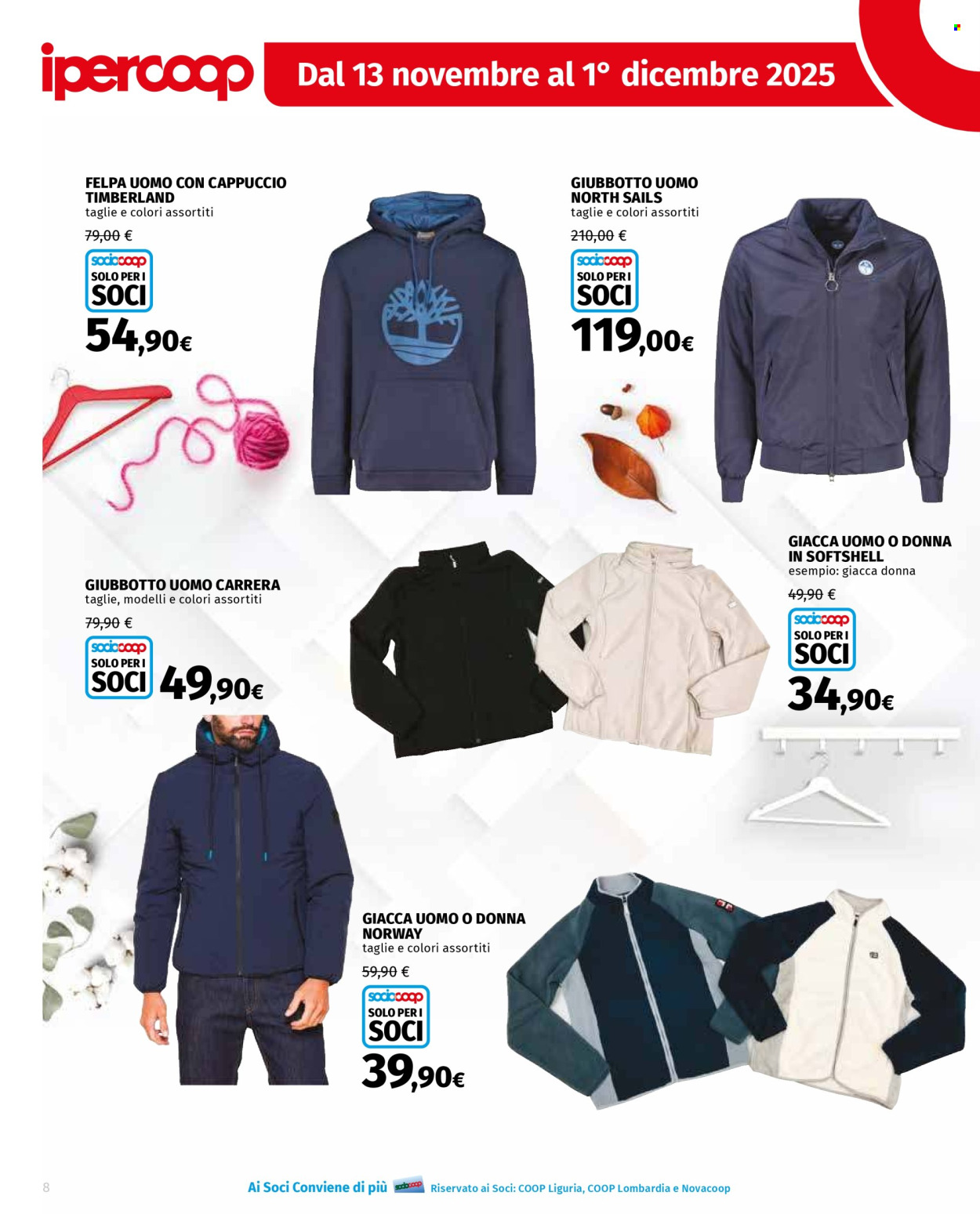 Volantino Coop - 13/11/2025 - 1/12/2025. Pagina 8