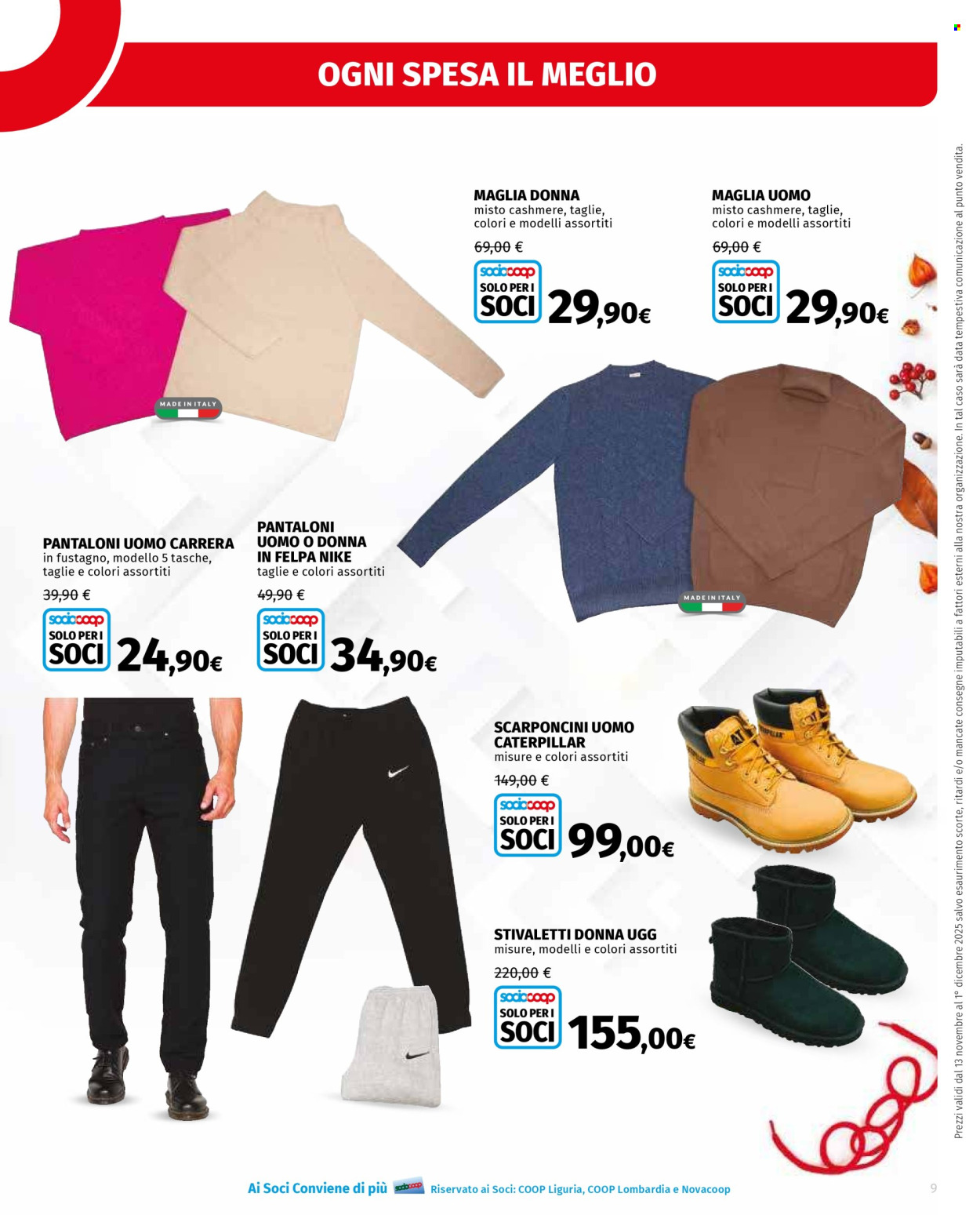 Volantino Coop - 13/11/2025 - 1/12/2025. Pagina 9