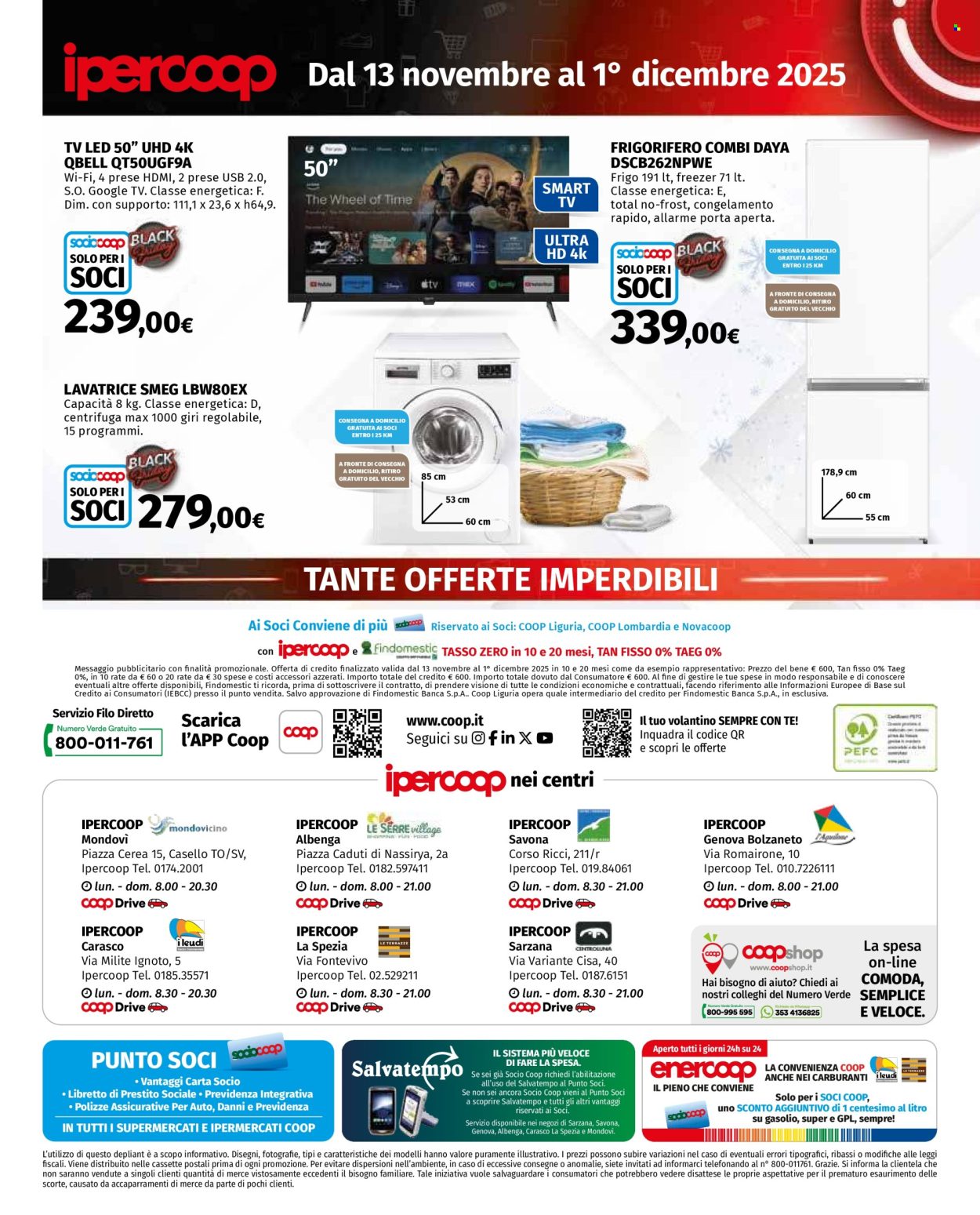 Volantino Coop - 13/11/2025 - 1/12/2025. Pagina 12
