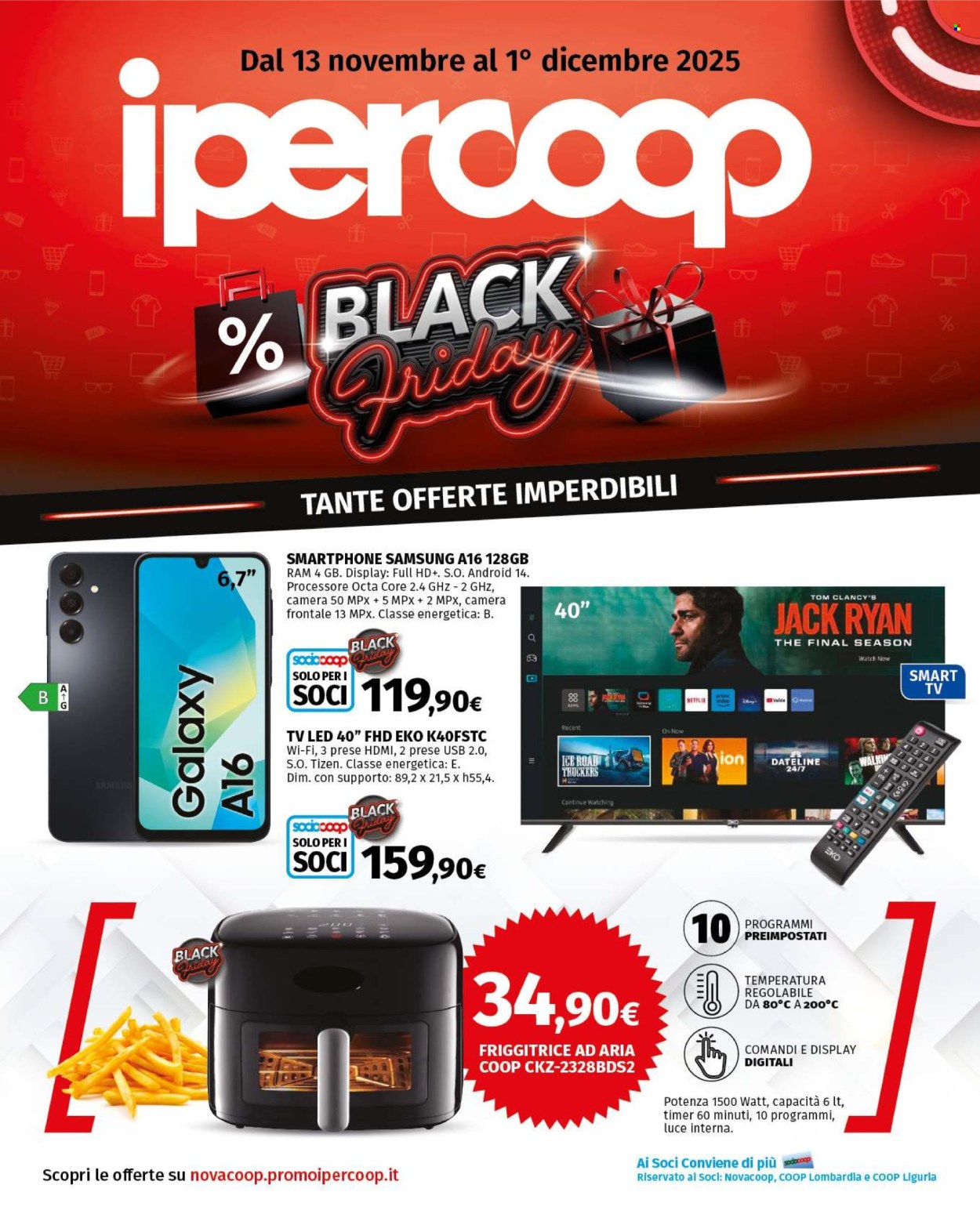 Volantino Coop - 13/11/2025 - 1/12/2025. Pagina 1