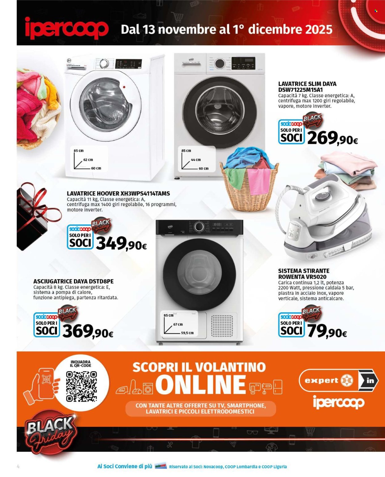 Volantino Coop - 13/11/2025 - 1/12/2025. Pagina 4