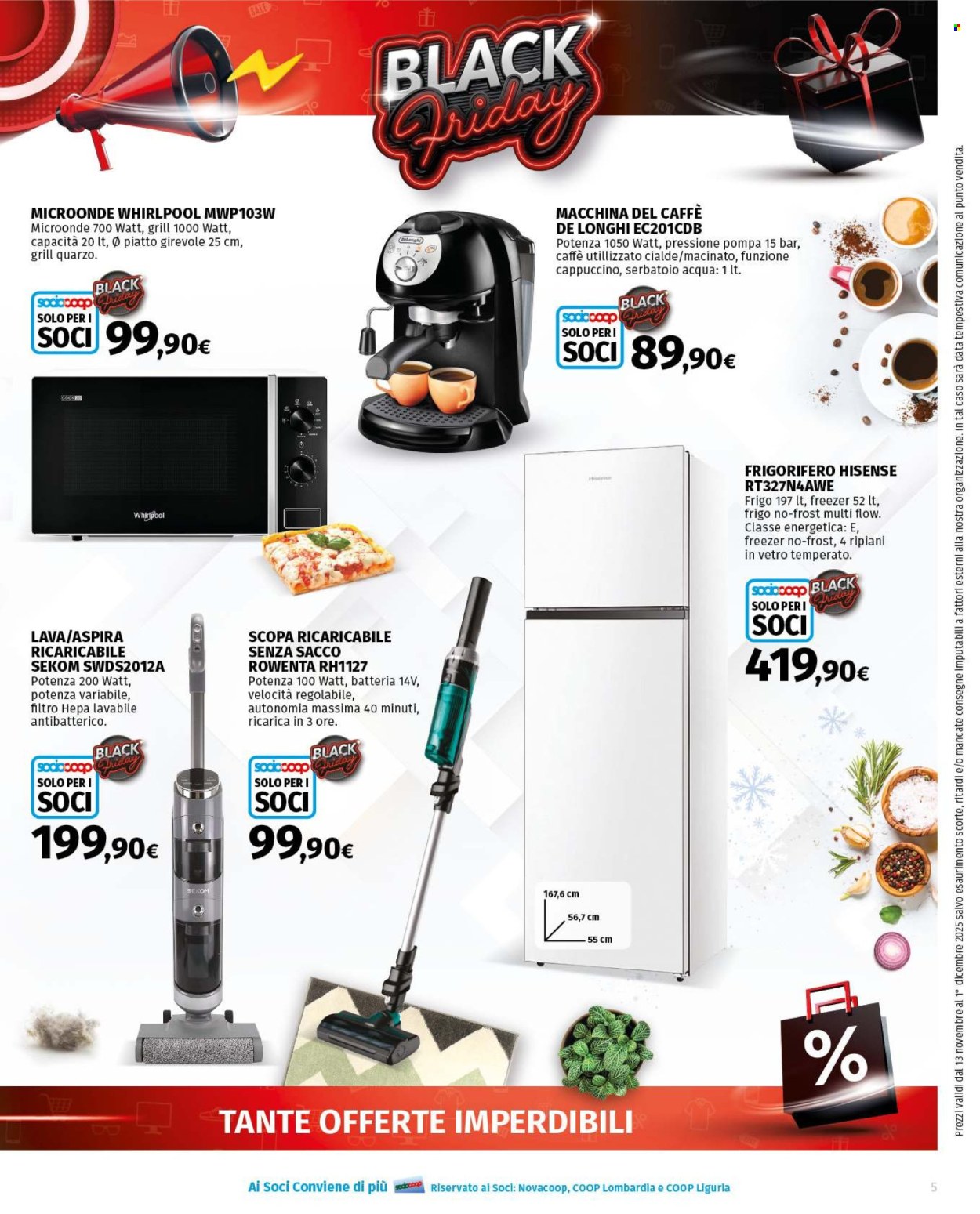 Volantino Coop - 13/11/2025 - 1/12/2025. Pagina 5