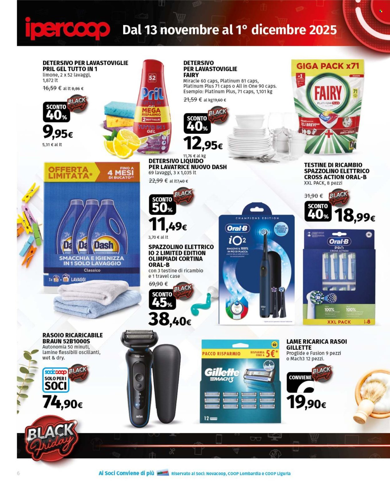 Volantino Coop - 13/11/2025 - 1/12/2025. Pagina 6