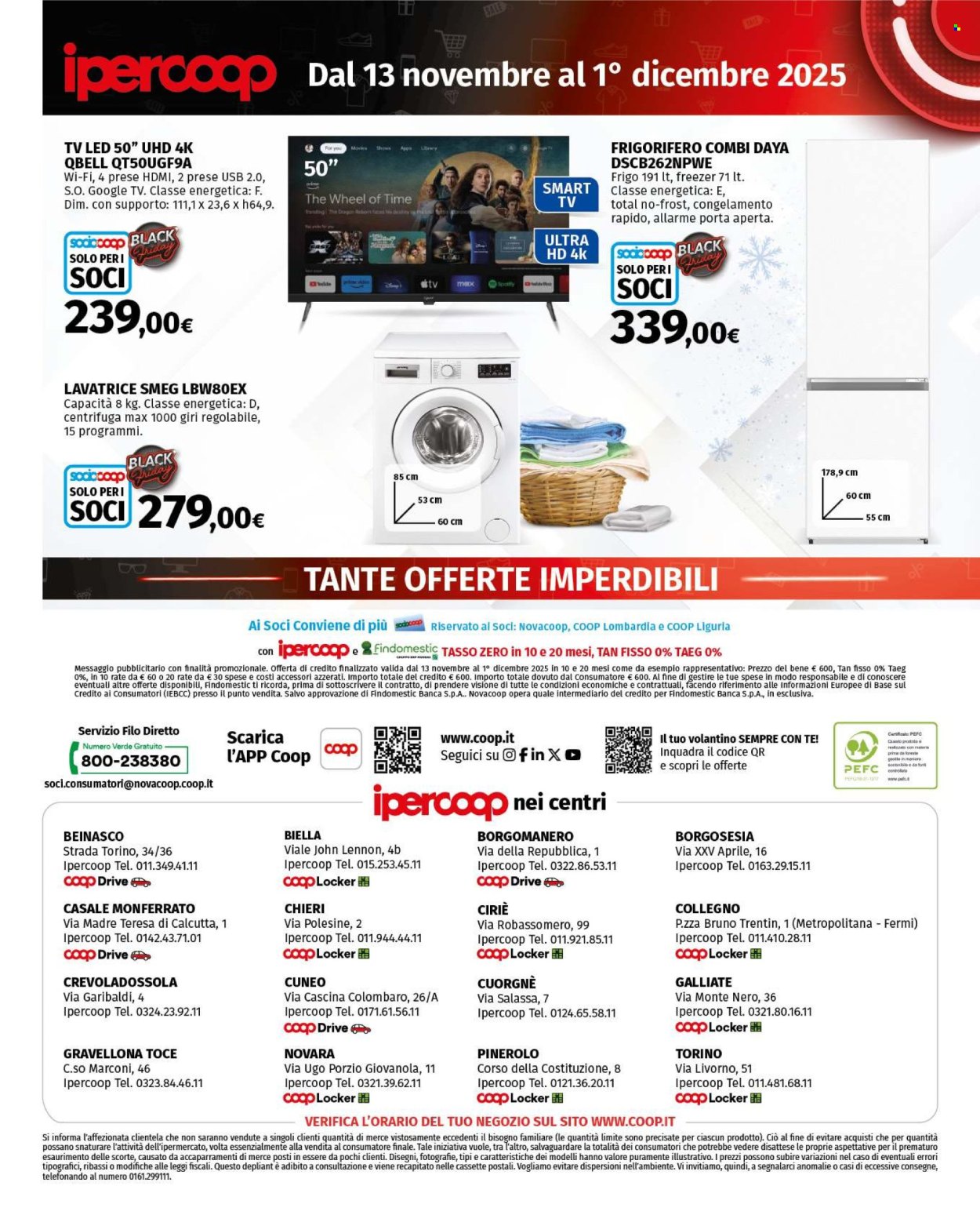 Volantino Coop - 13/11/2025 - 1/12/2025. Pagina 12