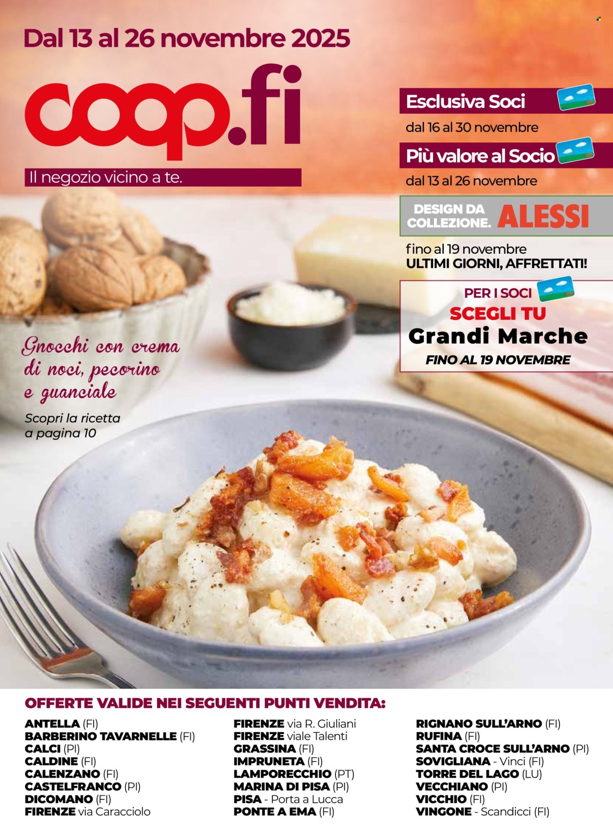 Volantino Coop - 12/11/2025 - 25/11/2025. Pagina 1