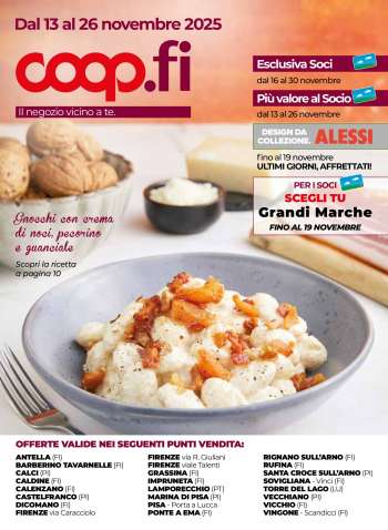 Volantino Coop - 12/11/2025 - 25/11/2025.