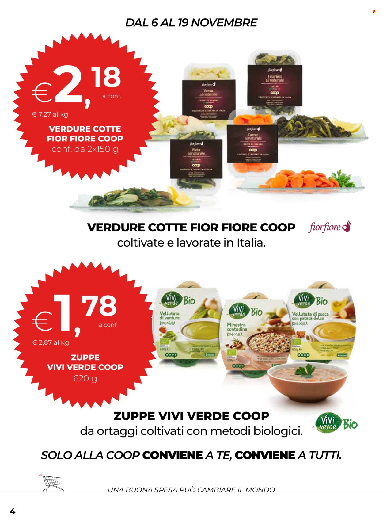 Volantino Coop - 12/11/2025 - 25/11/2025. Pagina 4