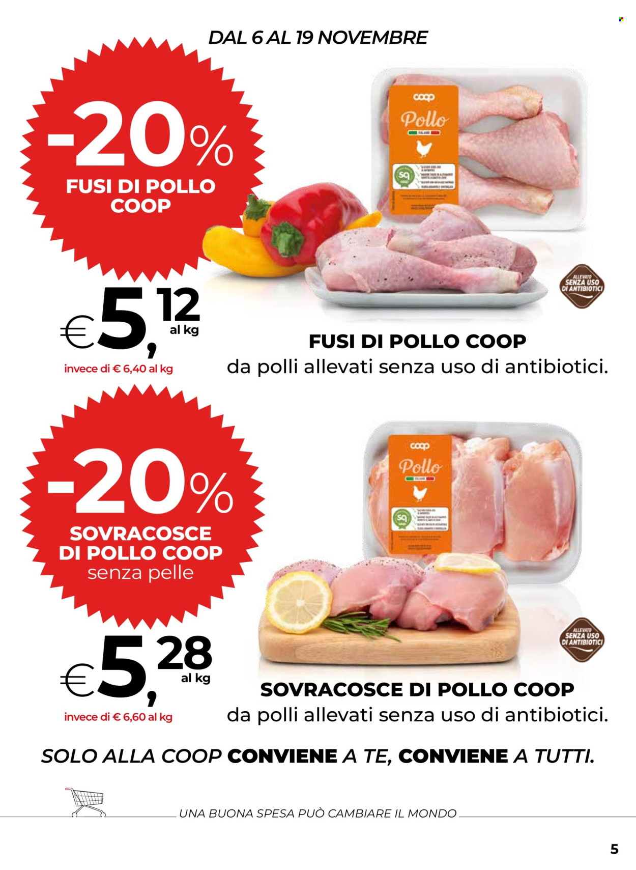 Volantino Coop - 12/11/2025 - 25/11/2025. Pagina 5