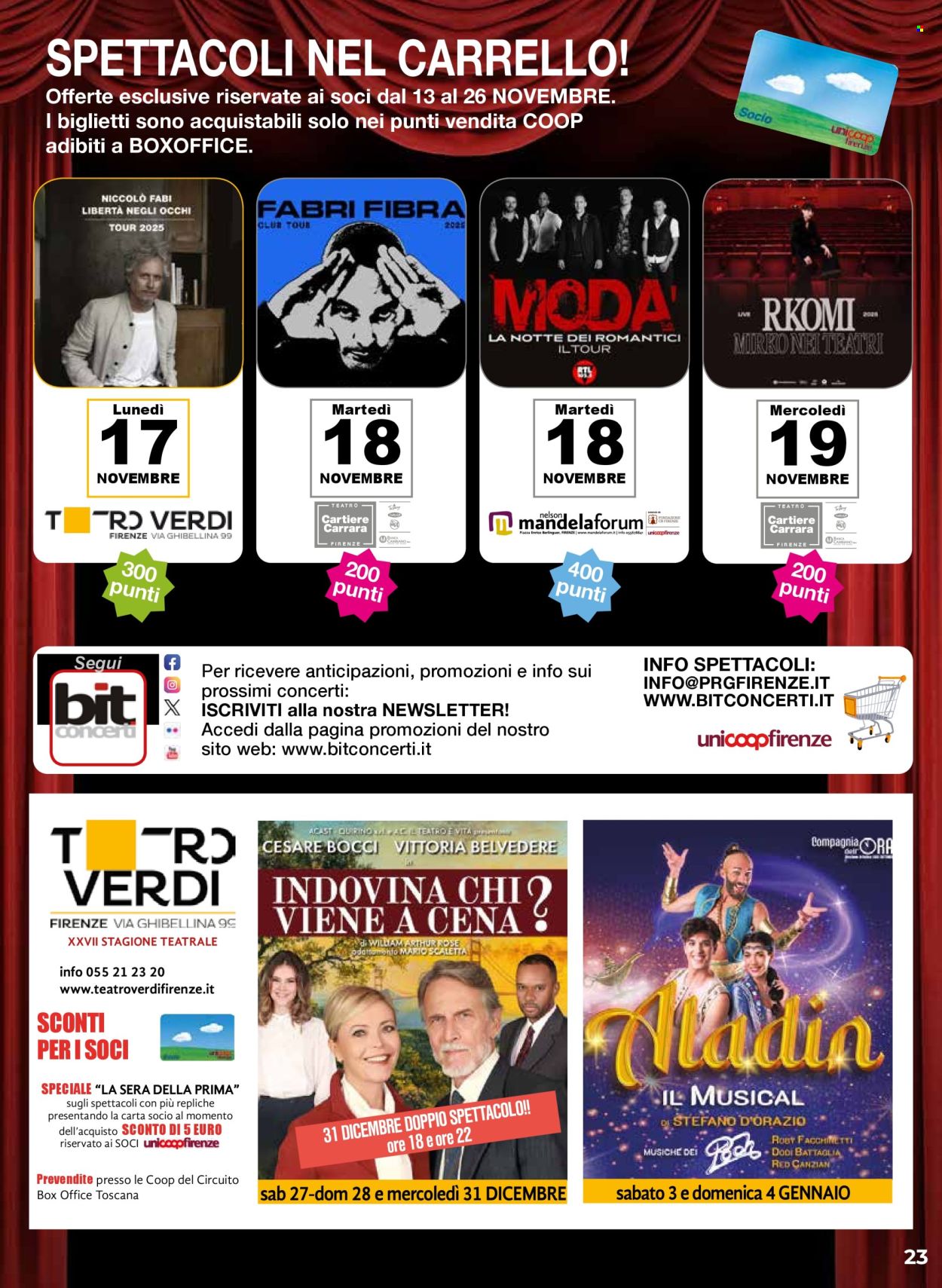 Volantino Coop - 12/11/2025 - 25/11/2025. Pagina 23