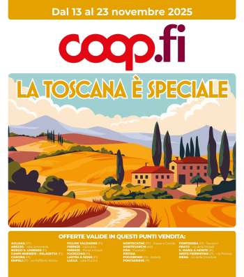 Volantino Coop - 12/11/2025 - 25/11/2025.
