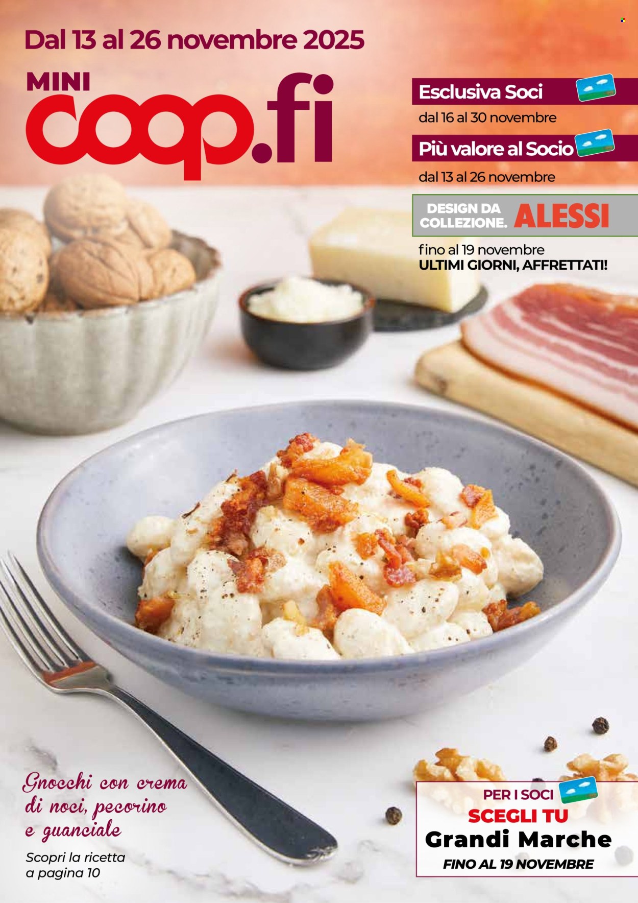 Volantino Coop - 12/11/2025 - 25/11/2025. Pagina 1