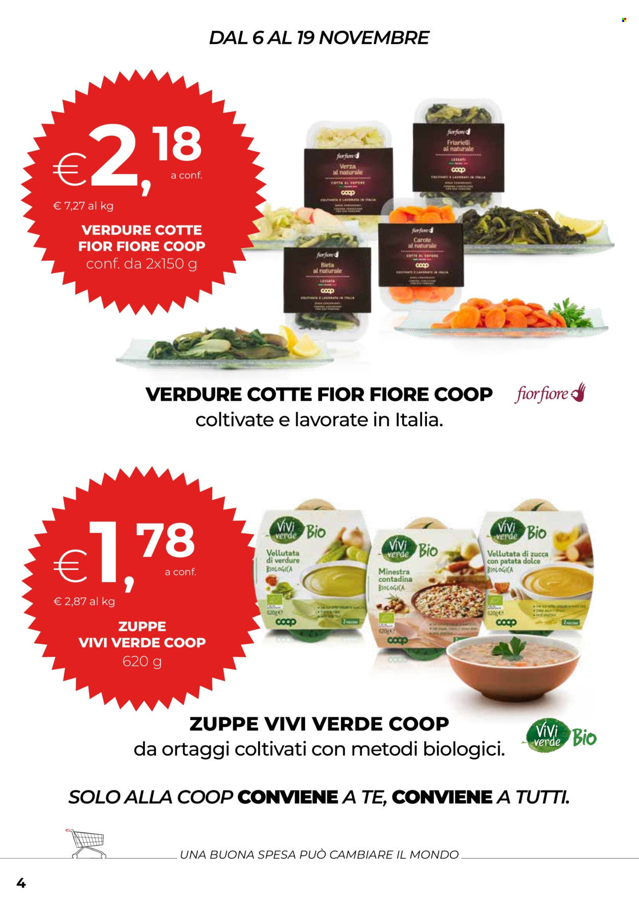 Volantino Coop - 12/11/2025 - 25/11/2025. Pagina 4