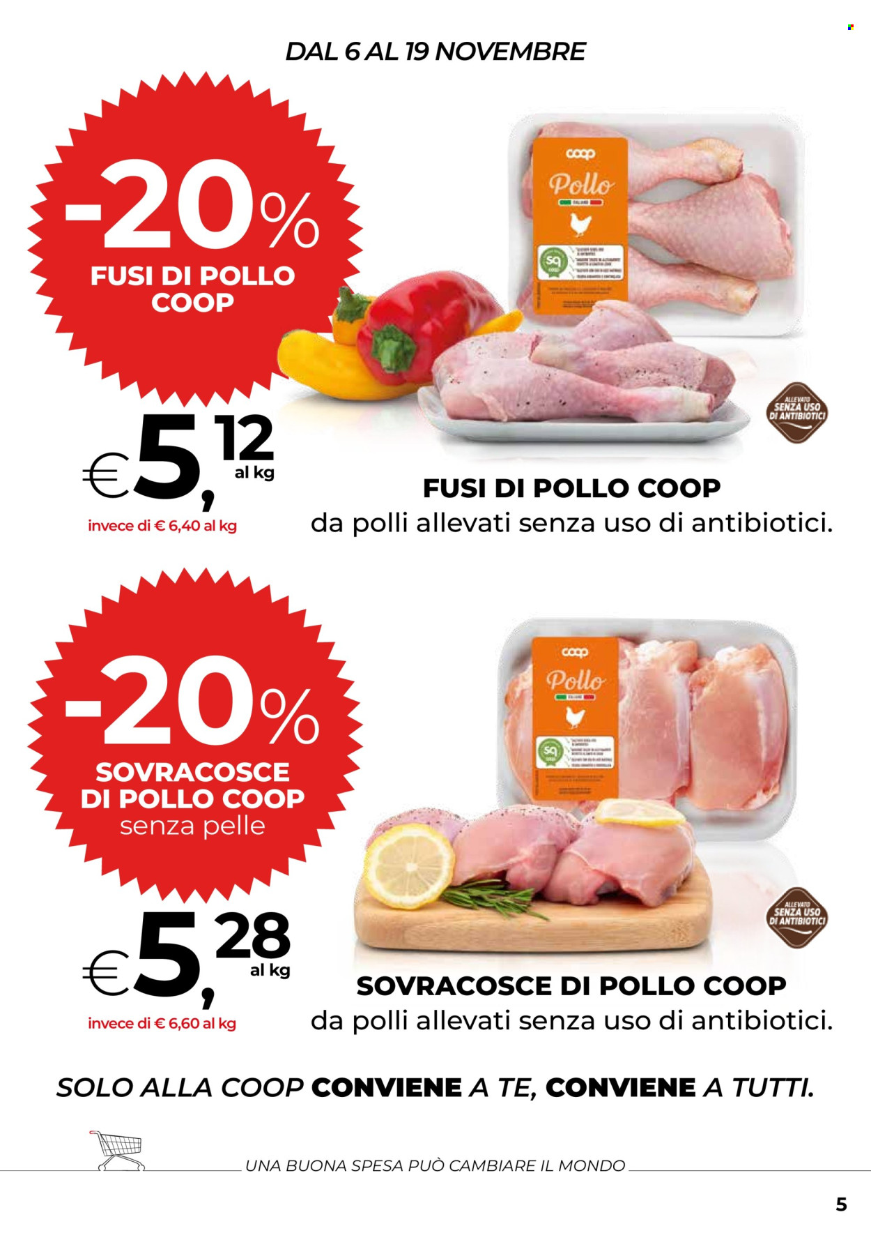 Volantino Coop - 12/11/2025 - 25/11/2025. Pagina 5