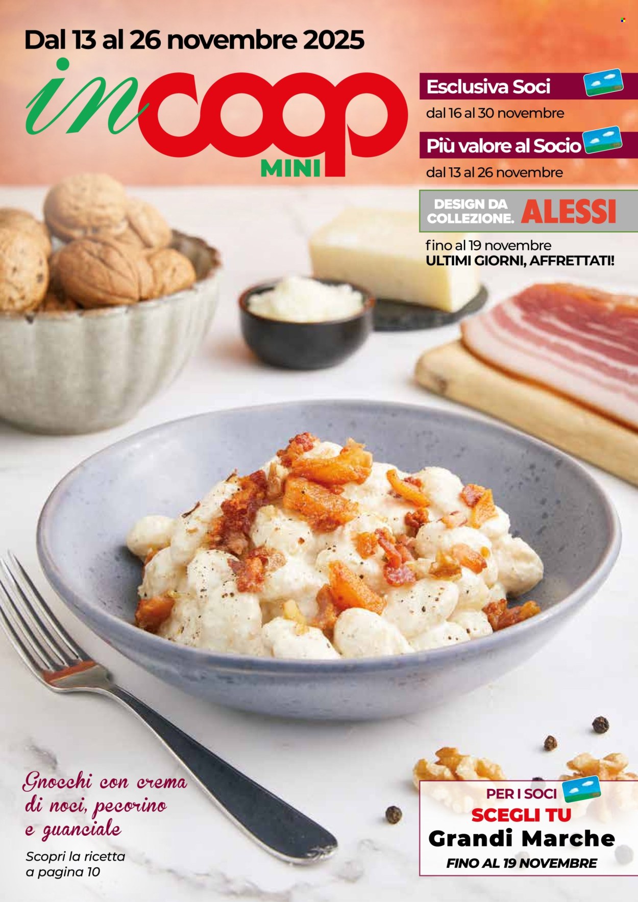 Volantino Coop - 12/11/2025 - 25/11/2025. Pagina 1