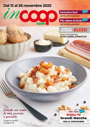 Volantino Coop - 12/11/2025 - 25/11/2025.