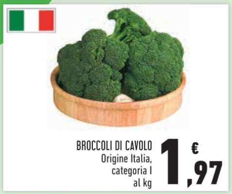 BROCCOLI DI CAVOLO