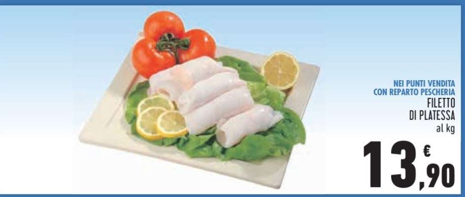 FILETTO DI PLATESSA