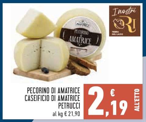 Pecorino di Amatrice Caseificio di Amatrice Petrucci