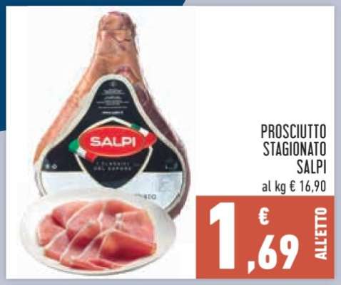 Prosciutto Stagionato Salpi