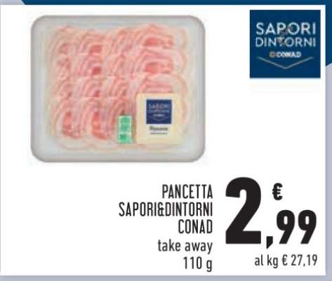 Pancetta Sapori&Dintorni Conad