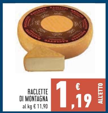 Raclette di Montagna