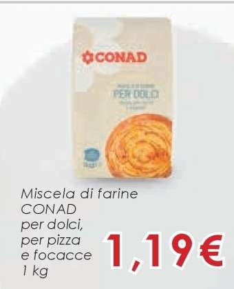 Miscela di farine CONAD