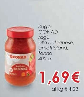 Sugo Conad