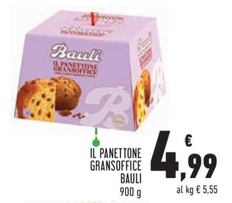 IL PANETTONE GRANSOFFICE BAULI