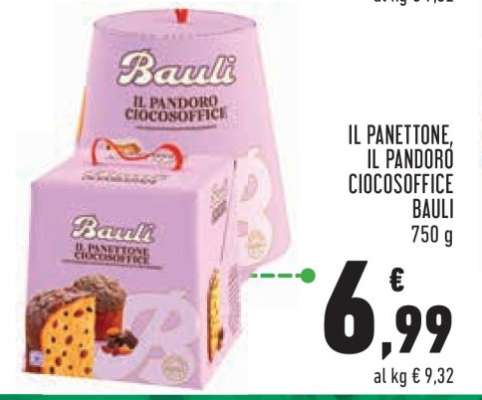 IL PANETTONE, IL PANDORO CIOCOSOFFICE