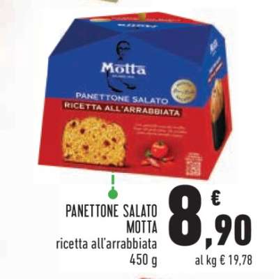 PANETTONE SALATO MOTTA