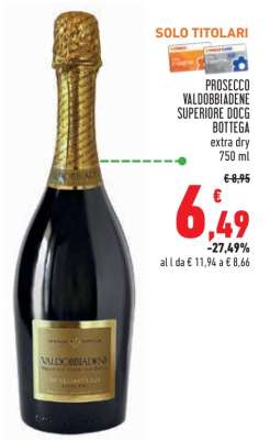 Prosecco Valdobbiadene Superiore DOCG Bottega