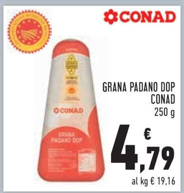 Grana Padano DOP Conad