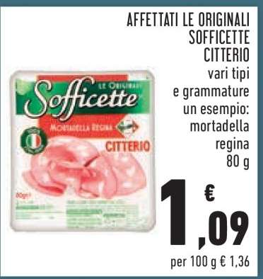Affettati Le Originali Sofficette Citterio