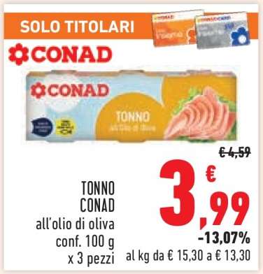 TONNO CONAD