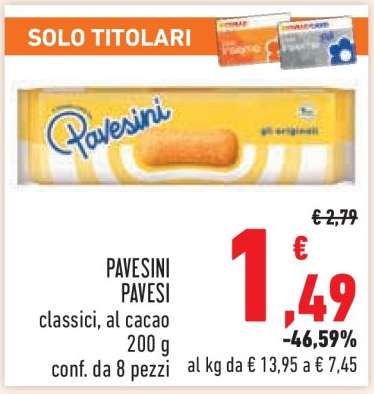 Pavesini Pavesi