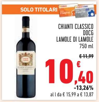 Chianti Classico DOCG Lamole di Lamole